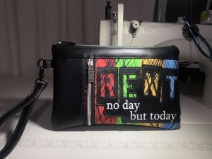 Reverse applique pouch *Not my make but something I can make*