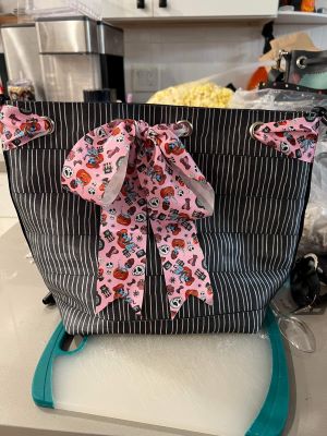 witches stocking bucket bacg