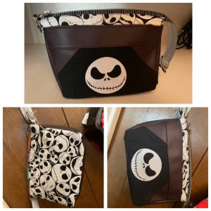 skeleton pouch