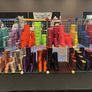 Rows of seatbelt neatly presented in cubes. Click to access customization page.